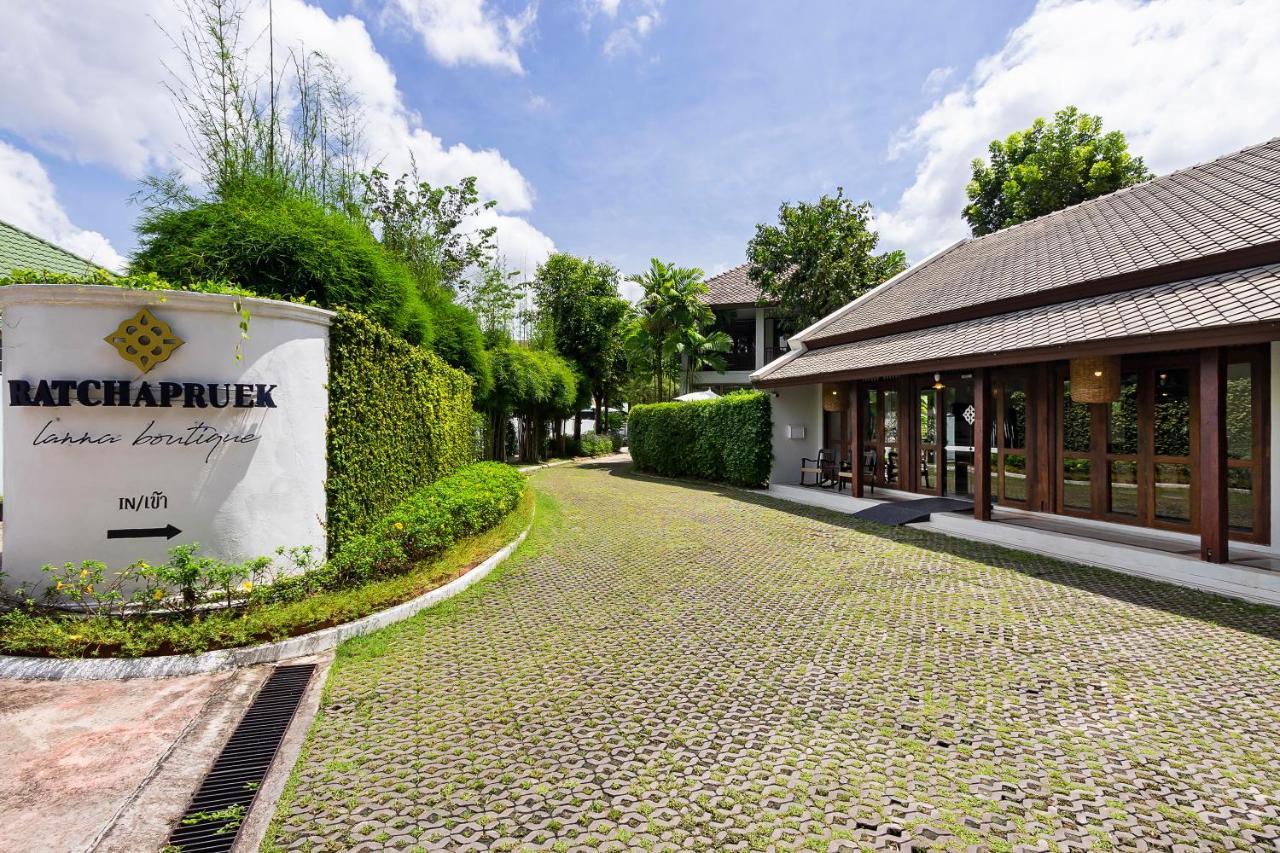 Ratchapruek Lanna Boutique Chiang Mai Exterior foto
