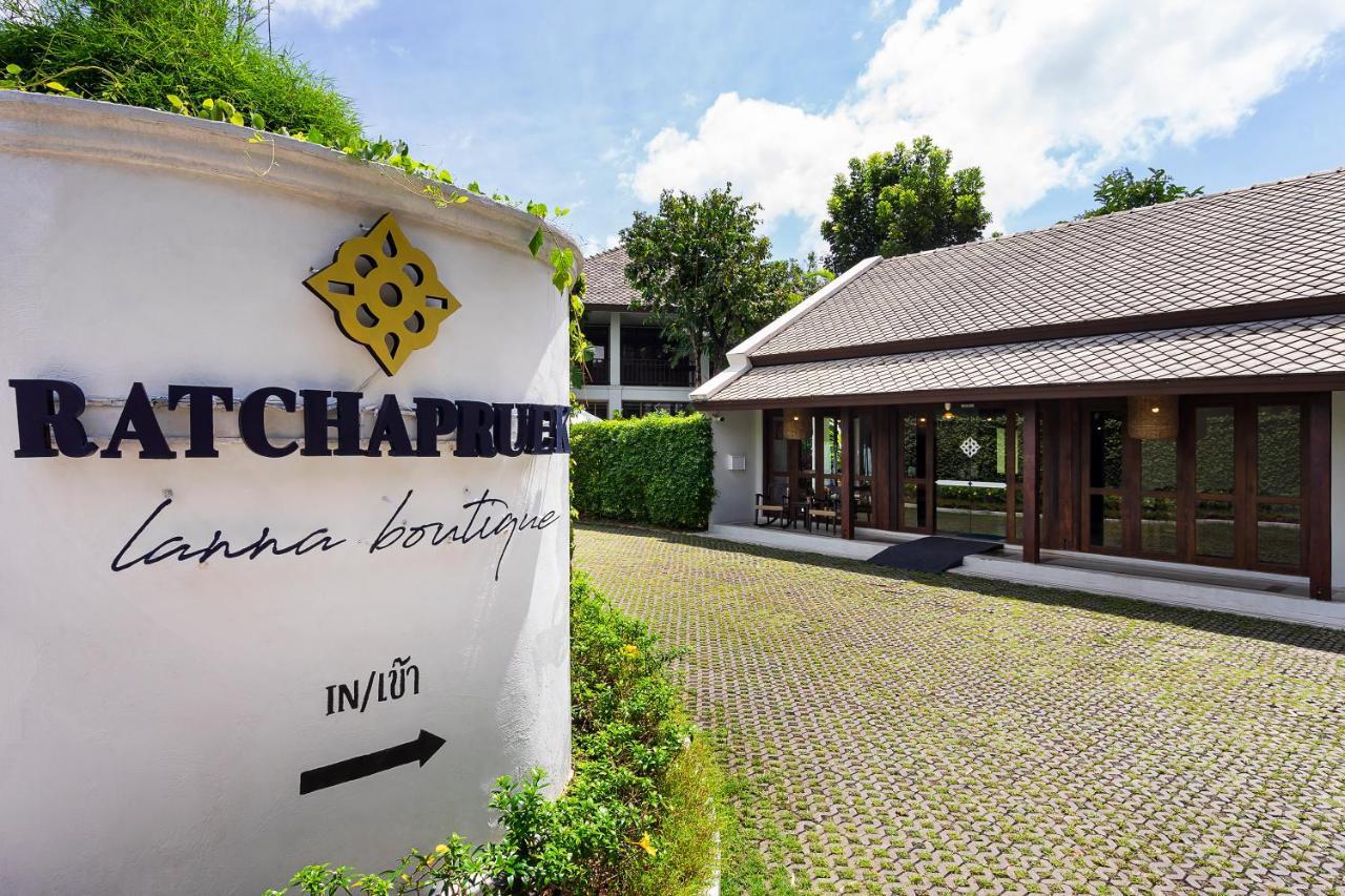 Ratchapruek Lanna Boutique Chiang Mai Exterior foto