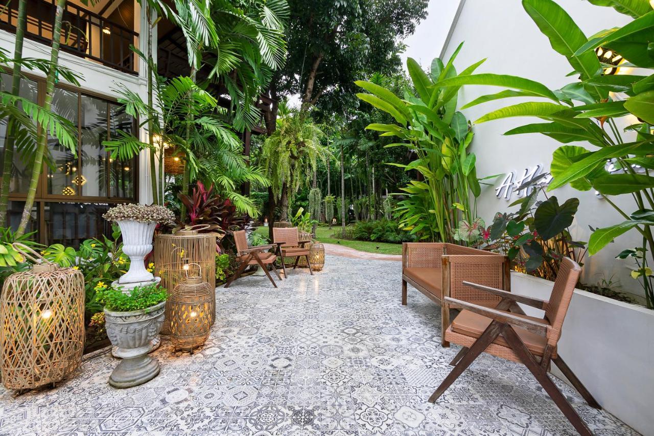 Ratchapruek Lanna Boutique Chiang Mai Exterior foto