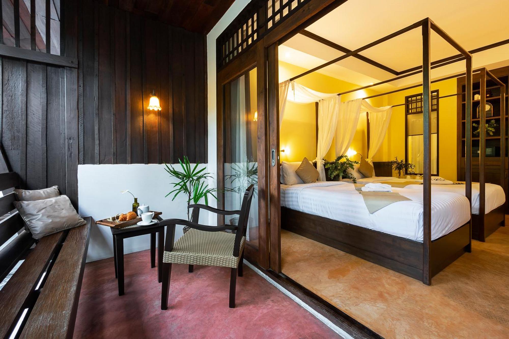 Ratchapruek Lanna Boutique Chiang Mai Quarto foto